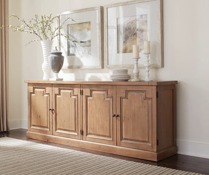 Florence Rustic Smoke Sideboard