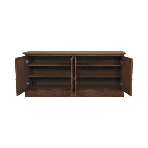 Brockway 4-door Server Barley Brown