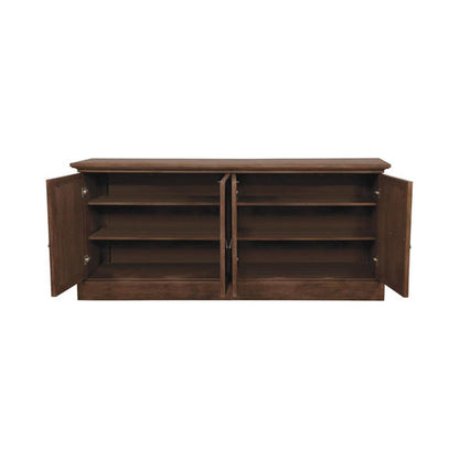 Brockway 4-door Server Barley Brown