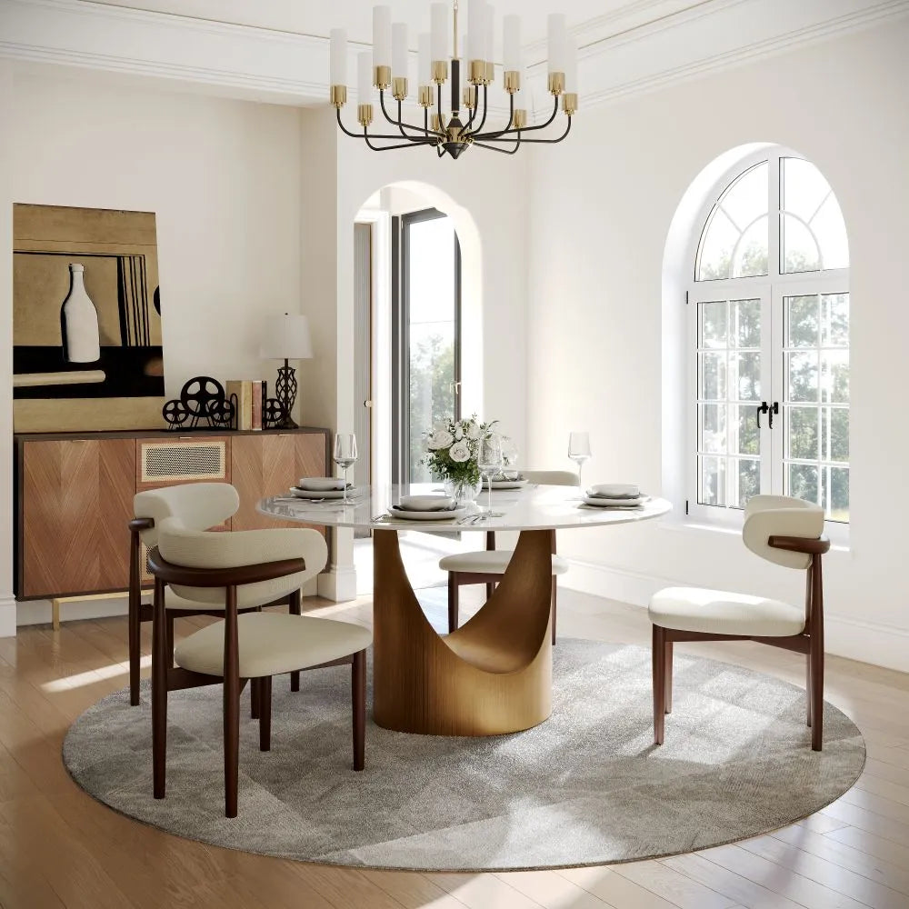 Dining Room Set | Marble