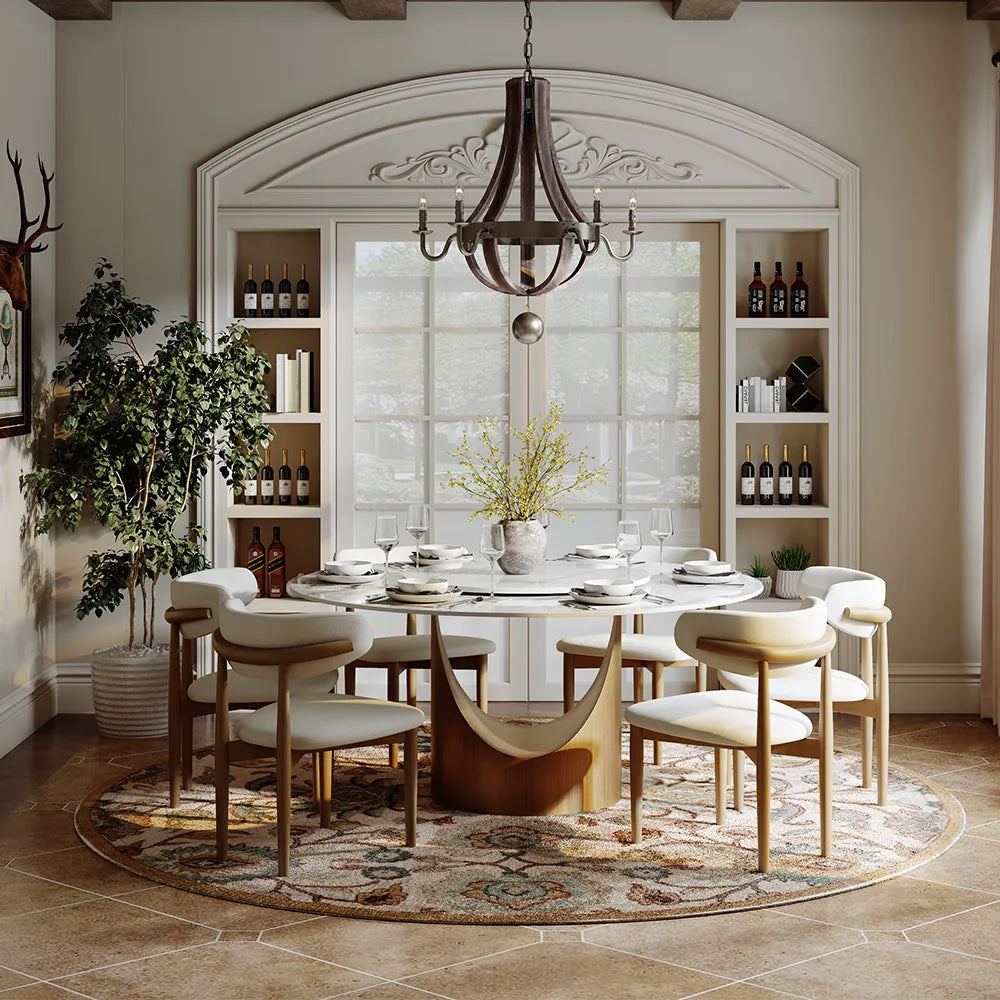 Dining Room Set | Marble