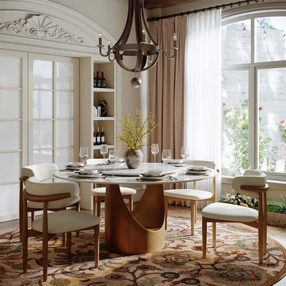 Dining Room Set | Marble