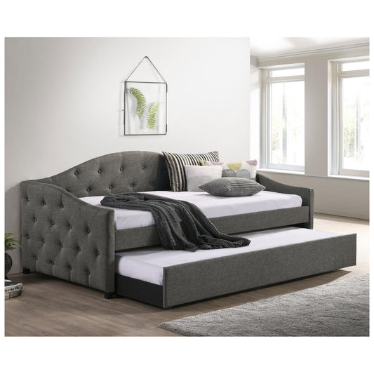 Coaster Sadie Upholstered Twin Daybed With Trundle