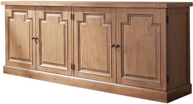 Florence Rustic Smoke Sideboard