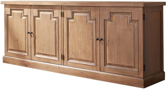 Florence Rustic Smoke Sideboard