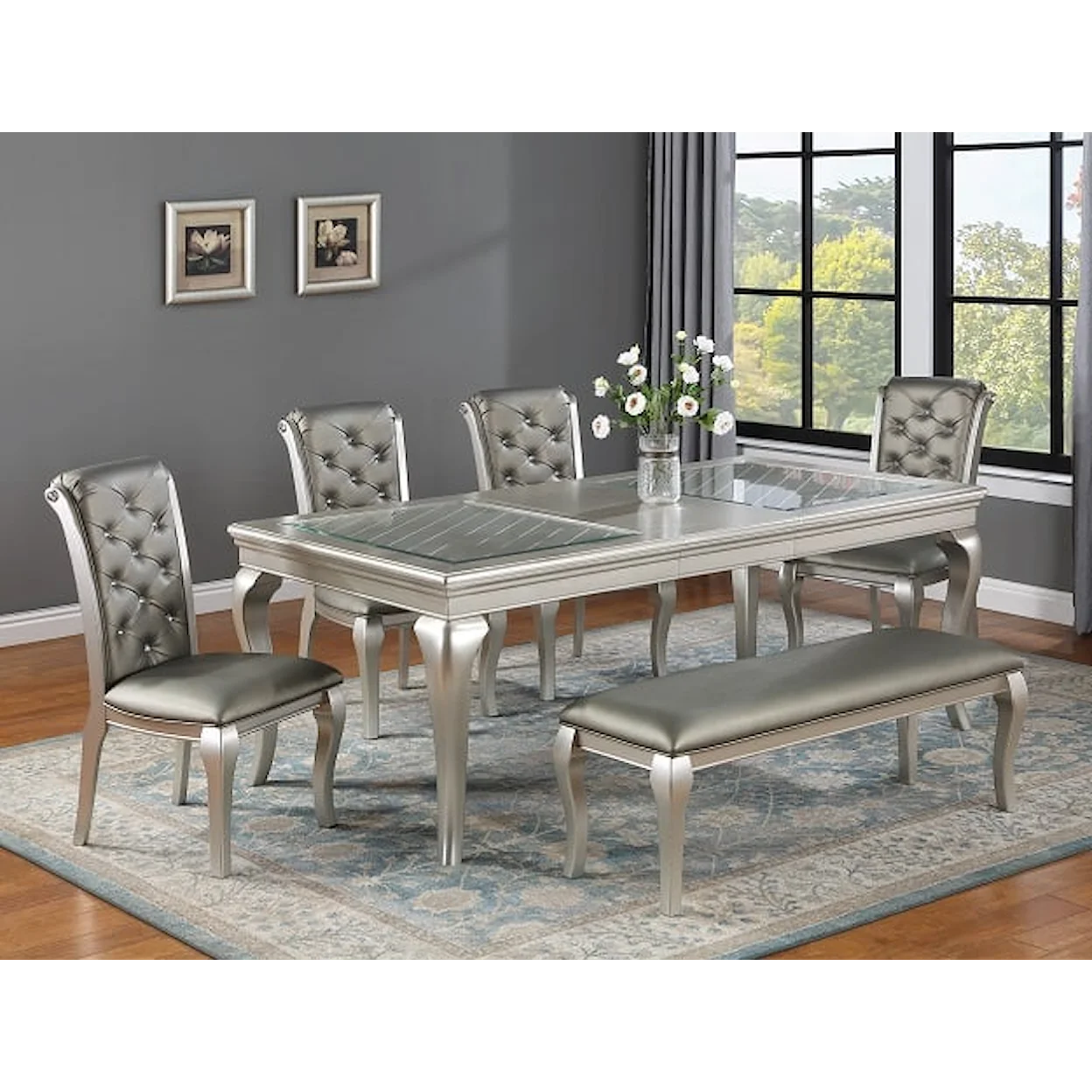 CALDWELL DINING GROUP 7PC