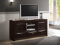 TV STAND DARK CHERRY