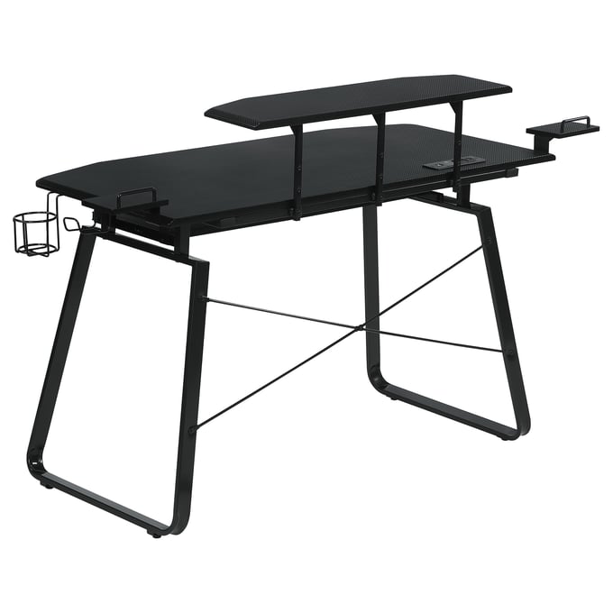 Alfie Black Gaming Desk