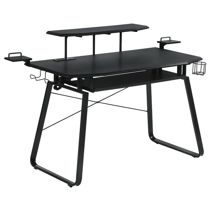 Alfie Black Gaming Desk