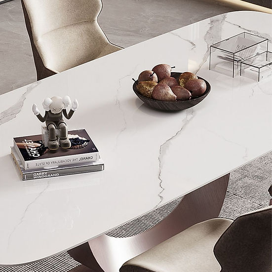 White Top Dining Table