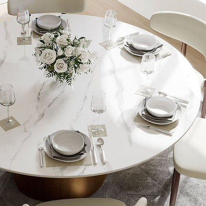 Dining Room Set | Marble