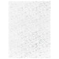 White Silver Marble Rug