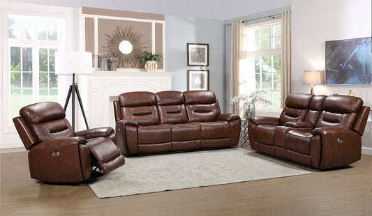 Rosewood Power Leather Set