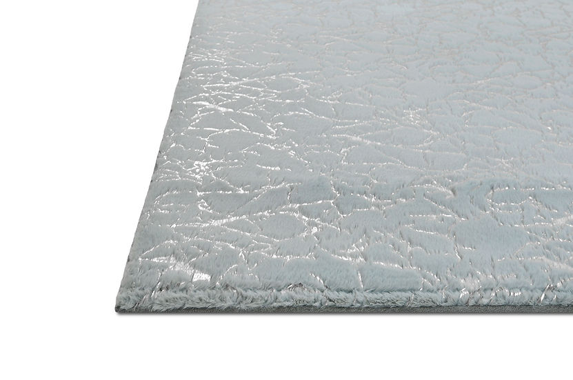 Sliver Marble Rug