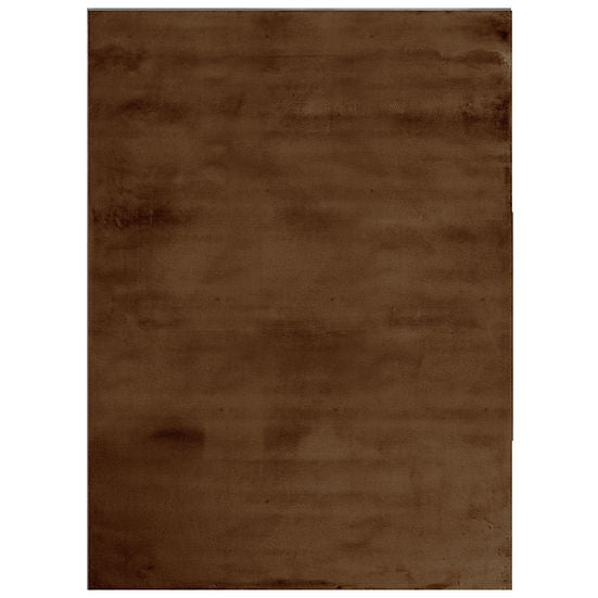 Chocolate Brown Rug