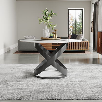 Sintered Stone Round Table