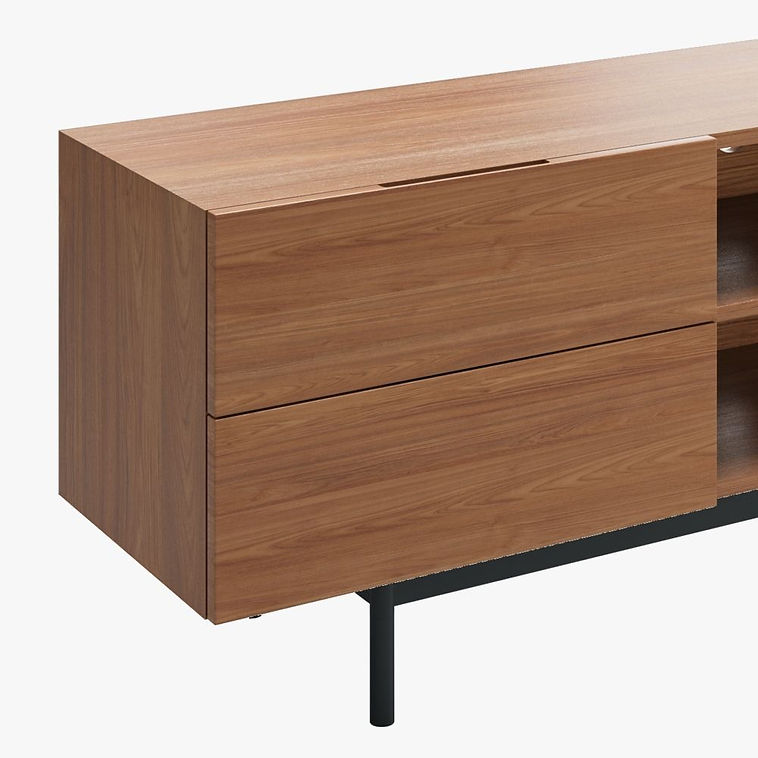 DOWNTOWN TV STAND | MODERN COLLECTION