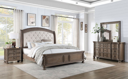 Emmett 4-piece Bedroom Set Walnut