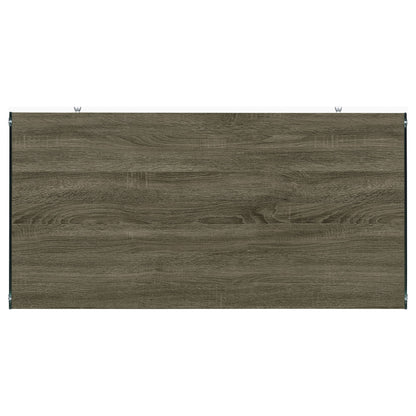 Dobrev 48-inch 2-drawer Writing Desk Weathered Grey