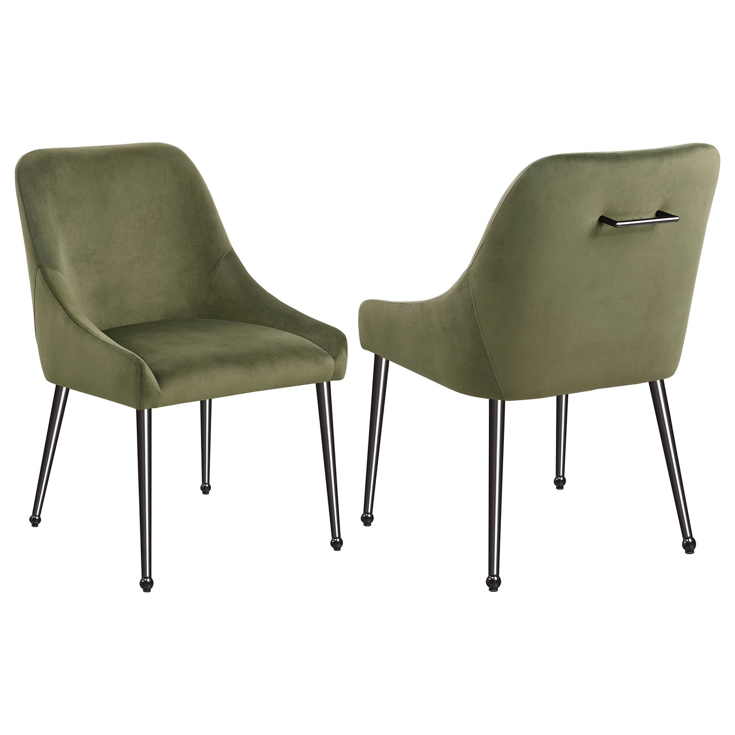 Mayette Upholstered Dining Side Chair (Set of 2)